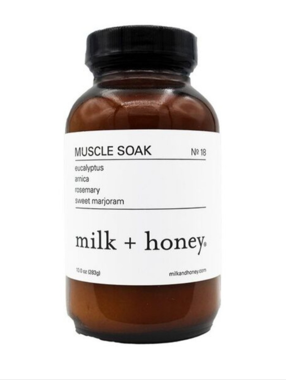 Milk + Honey Sore Muscle Soak No. 18 10 oz